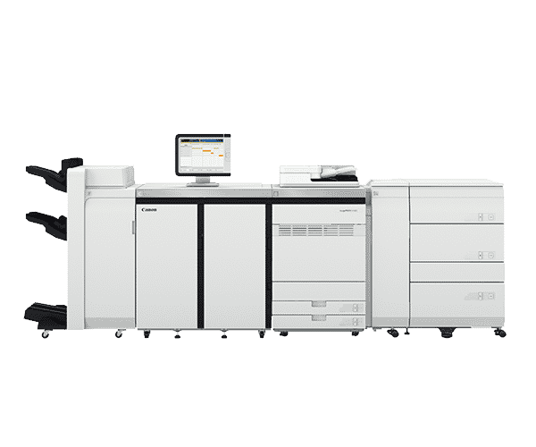 Canon digital printing press